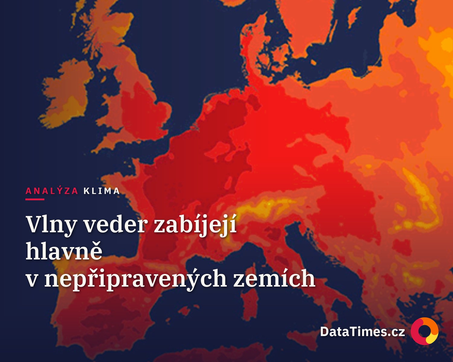 Berlín a Madrid měly 39 °C. Úmrtnost ale vybočila jen v Německu