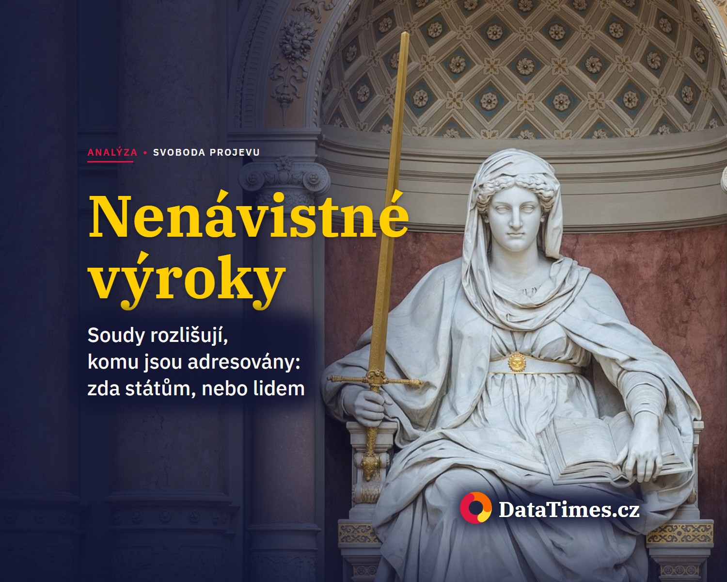 Nenávistné výroky vůči Palestincům i vůči Izraelcům končívají u soudu. Je zásadní, zda jsou adresované státu, nebo lidem