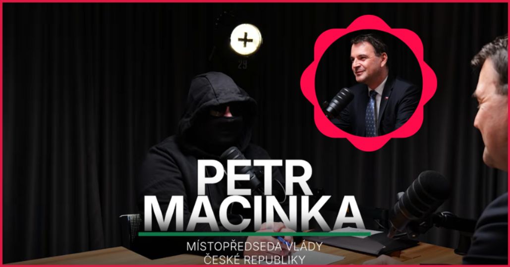 Kdo smí k ministrovi? Novinářku ne, zakuklence ano
