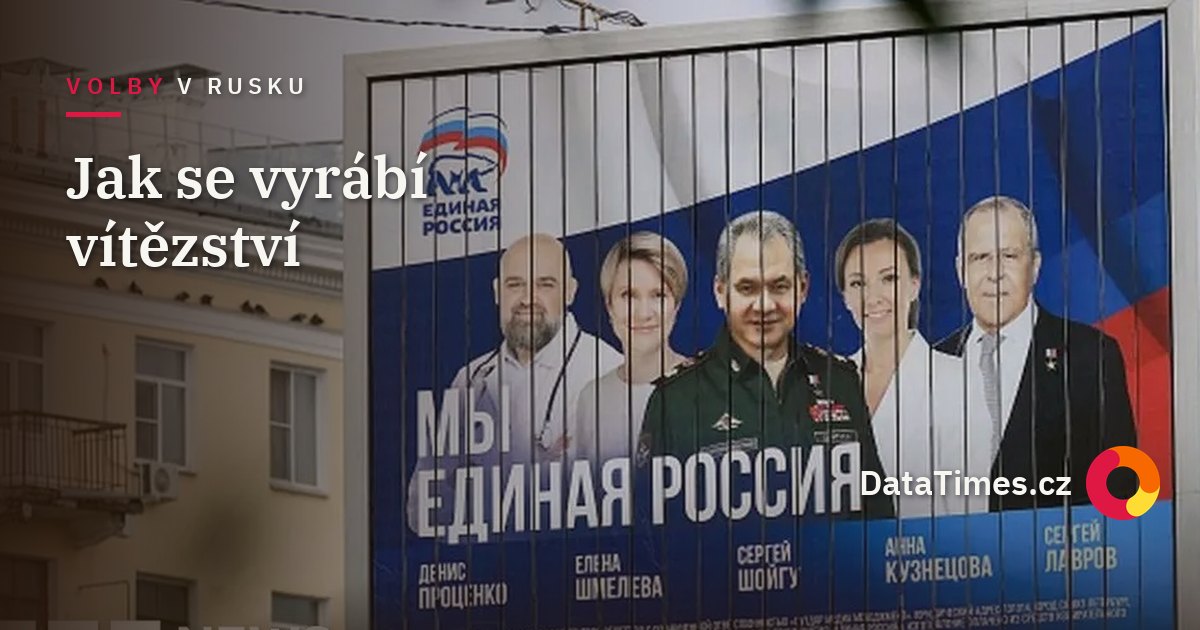 Ruské volby: Jak se vyrábí volební vítězství