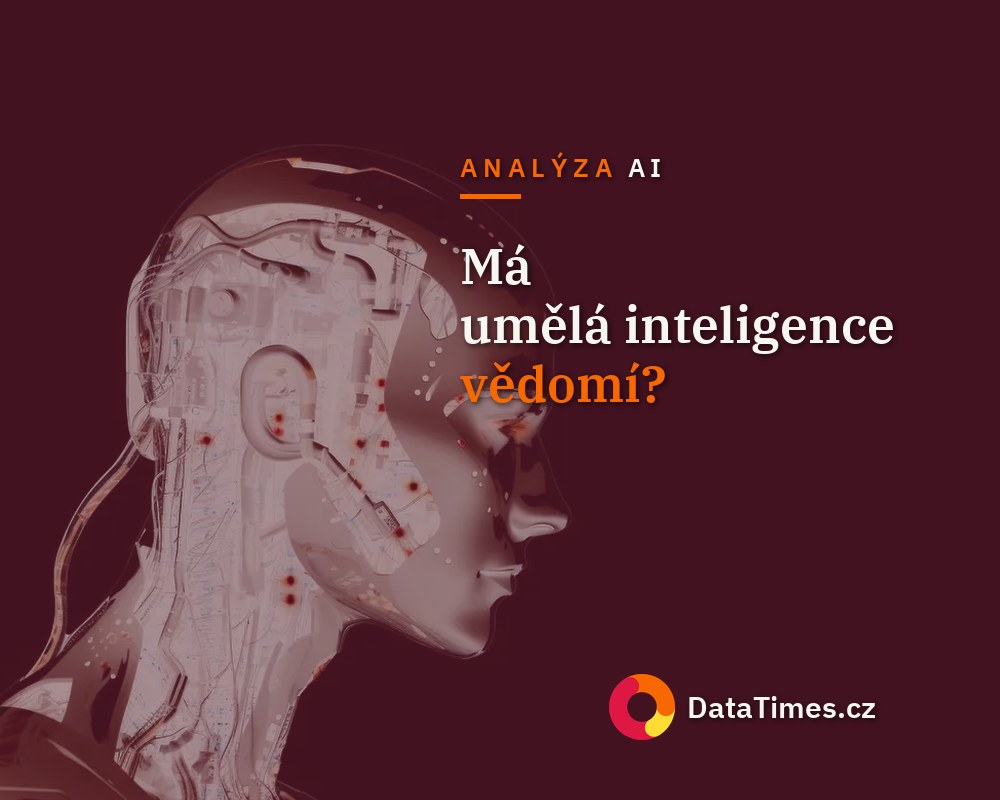 Šance, že AI má vědomí, prý roste. Číslo ale víc vypovídá o výchozím předpokladu než o strojích