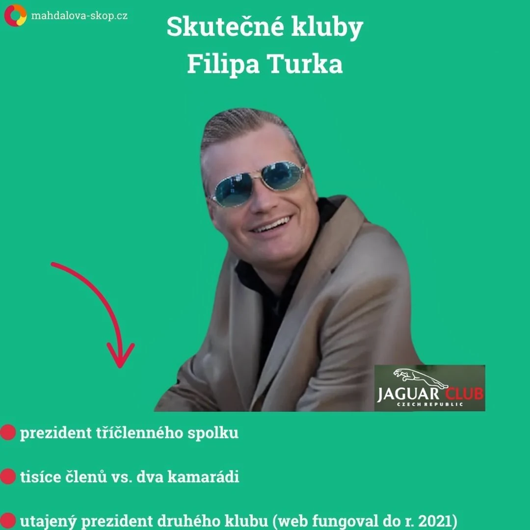 Europoslanec Turek: Prezident dvou spolků, jeden má 3 členy, druhý nefunguje
