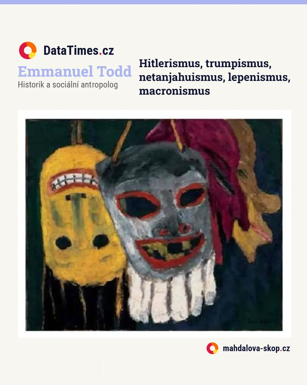 Hitlerismus, trumpismus, netanjahuismus, lepenismus, macronismus