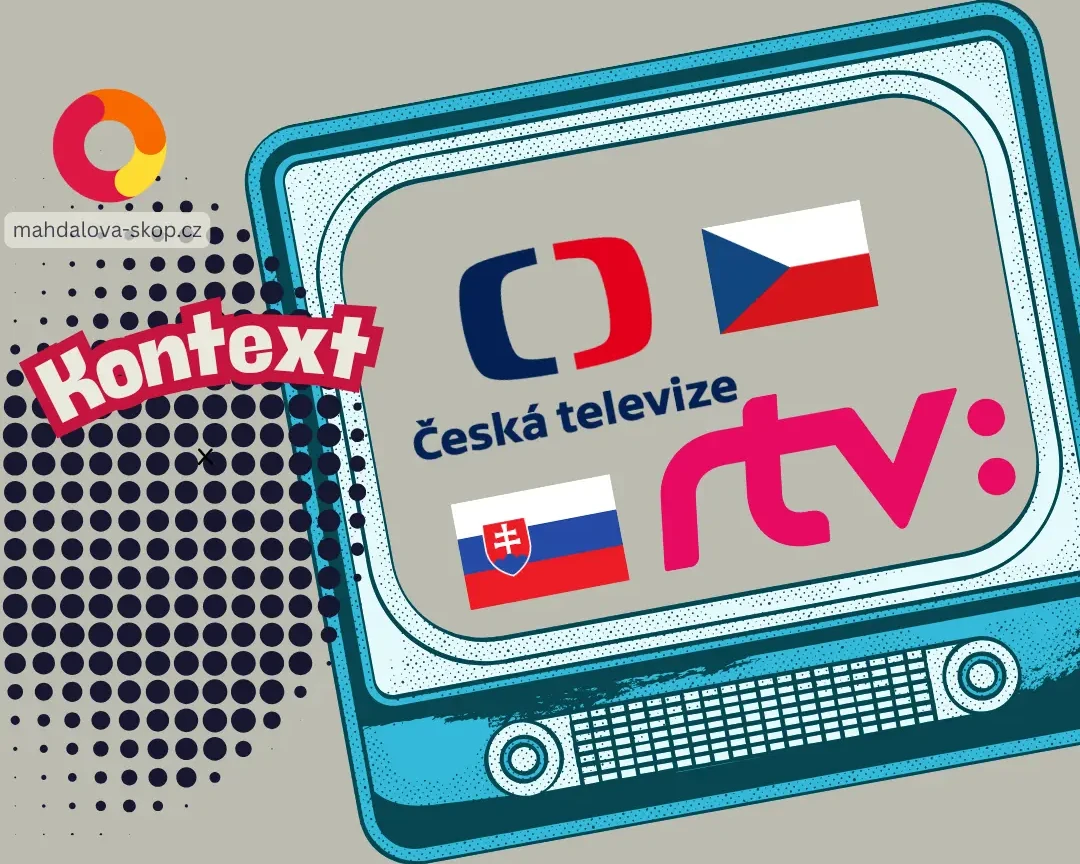 🎯 Média 2025: Zpravodajství a veřejnoprávní média v ČR a SR