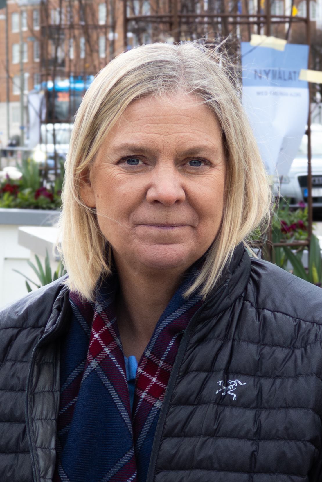Magdalena Anderssonová v Göteborgu v dubnu 2026