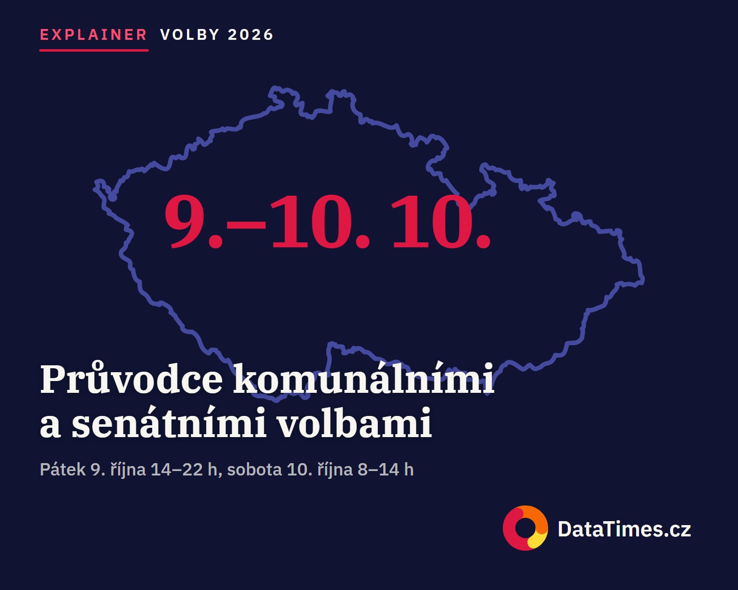 Komunální a senátní volby 2026: k obecním volbám chodí jen každý druhý volič, i když rozhodují o půl bilionu ročně