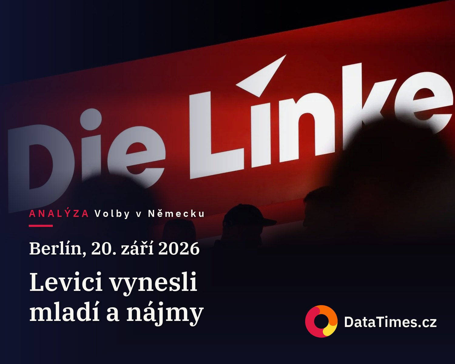 Levici v Berlíně vynesli mladí a nájmy. Jejím skutečným problémem není komunismus, ale antisemitismus v části strany