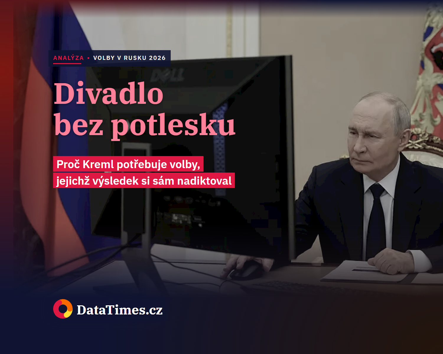 Rituál za 23 miliard rublů. Proč si nervózní Kreml píše volební výsledky sám